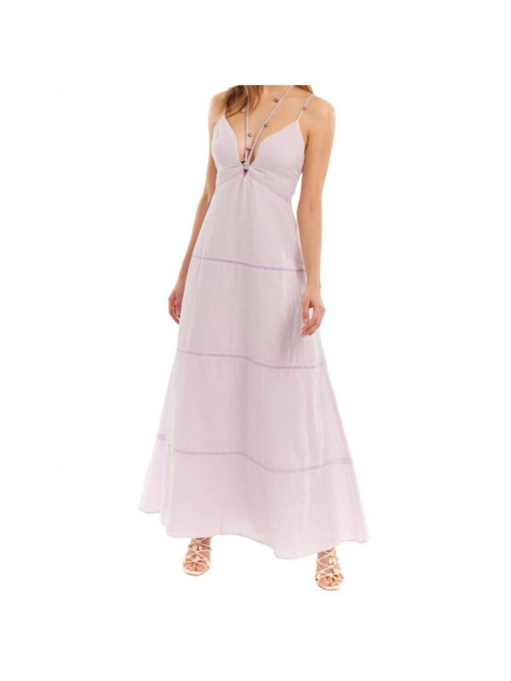 Allison New York Anita Shell Dress in Lilac Size 4 New